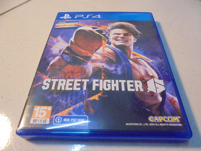 PS4 快打旋風6 Street Fighter 6 中文版 直購價1400元 桃園《蝦米小鋪》
