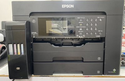 【電腦週邊❤小兔兒❤】EPSON L15160 四色防水高速A3+連供複合機(二手/保固七天/功能正常)