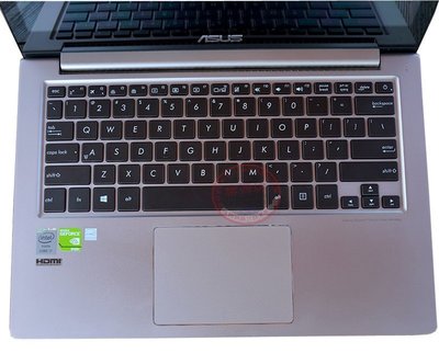 *蝶飛* 鍵盤膜 適用於 華碩 ASUS ZenBook UX410 UX330CA UX330 UX305C