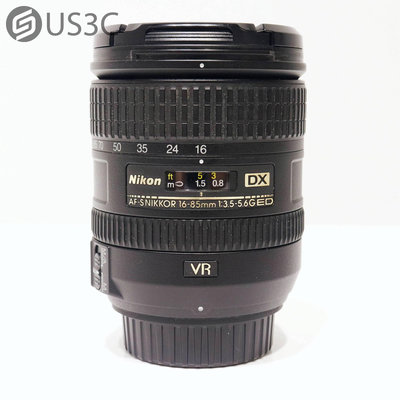 【US3C-青海店】尼康 Nikon AF-S DX 16-85mm F3.5-5.6G ED VR 單眼鏡頭 VR II防震 標準變焦鏡 APS-C 二手鏡頭