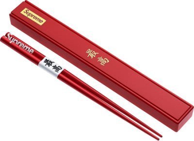 【日貨代購CITY】2017AW Supreme box logo Chopsticks 筷子 現貨