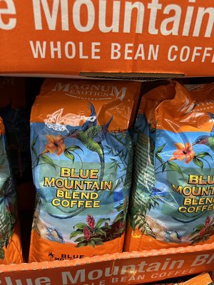 COSTCO好市多代購Magnum 藍山調合咖啡豆 907公克