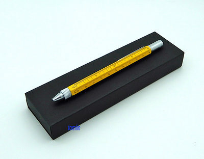 提升效能好幫手：全金屬6功能合一工具筆，含觸控，新品現貨實拍，有筆盒，多贈送日本製 UNI 高流暢筆芯一支。