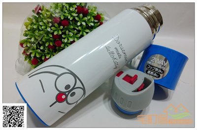 日本原裝進口 熱銷商品 哆啦A夢 小叮噹 Hello Kitty 保溫杯 真空二重構造 保溫保冷 (日本限定)