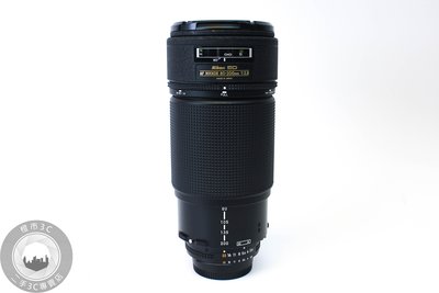 【台南橙市3C】Nikon AF 80-200mm f2.8 D ED 望遠鏡頭 小黑一 #74955