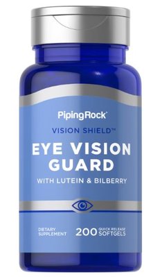 【活力小站】Piping Rock Eye Vision Guard 葉黃素 山桑子粹取物 玉米黃素 游離性 200顆