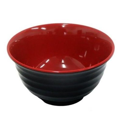 牛肉麵碗 紅黑雙色碗 雙色碗