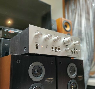 [日本製] PIONEER SA 6800 II（二代）立體聲 雙聲道 高音質 綜合擴大機 【優質美聲 歡迎試聽】