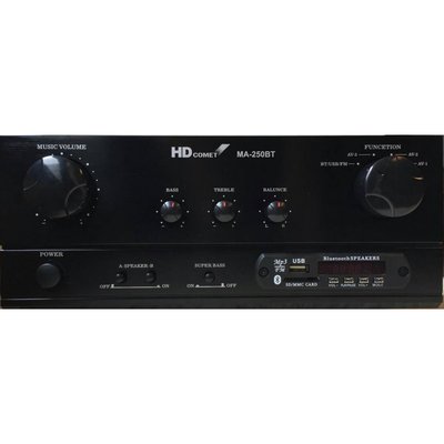 HD COMET MA-250BT 100W 藍芽.收音機迷你擴大機