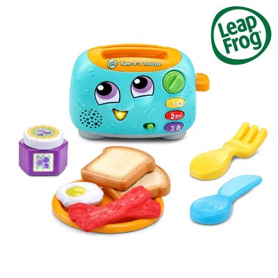 娃娃國【美國 Leap Frog】元氣麵包機