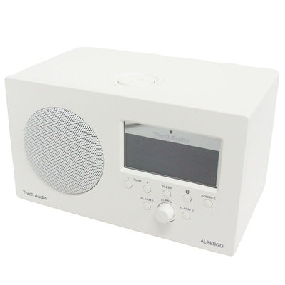 金卡價4230 二手 Tivoli Audio Albergo 藍芽鬧鐘收音機喇叭 附遙控 220600000050 02