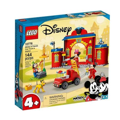 樂高 LEGO 積木 迪士尼 Disney 米奇與朋友們 消防站 10776 現貨代理