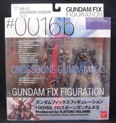 全新 FIX GFF #0016b XM-X2 骷髏鋼彈 海盜鋼彈 CrossBone GUNDAM