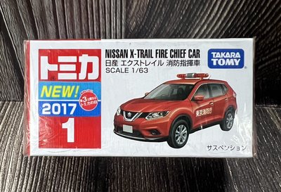 《GTS》新車貼  TOMICA 多美小汽車 NO01日產 消防指揮車  879398