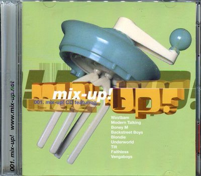 【塵封音樂盒】Various - 001.Mix-Up!  2CD