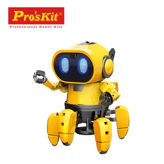 寶工 ProsKit 科學玩具 AI 智能寶比 GE-893 STEAM 【小瓶子的雜貨小舖】買就送不銹鋼掌心斜口鉗