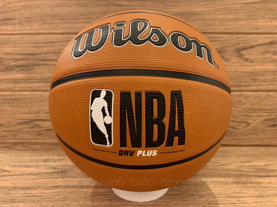 DIBO~WILSON 威爾森 NBA 籃球 7號球 DRV PLUS系列 室外 橡膠材質 好手感