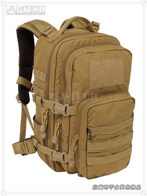 《甲補庫》台灣精品J-TECH 亞歷克斯戰術背包(狼棕色)Alex Tactical Backpack
