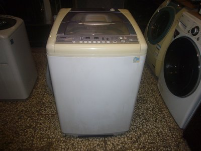 二手洗衣機 中古洗衣機 聲寶洗衣機 15Kg ES-D152B 新一代臭氧殺菌型變頻 含保固4800元