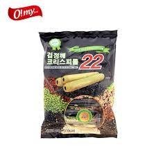 【享吃零食】OMF歐邁福 22綜合穀物棒-黑芝麻口味