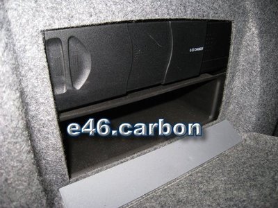 【BMW E46精品館】 BMW E46 E38 E39 原廠CD換片箱