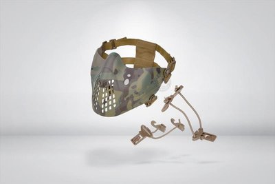 [01] 羅賓漢 硬殼 護嘴 面罩 CP(口罩半臉面罩重機腳踏車自行車防毒面具防護罩頭套生存遊戲整人舞會派對生日禮物