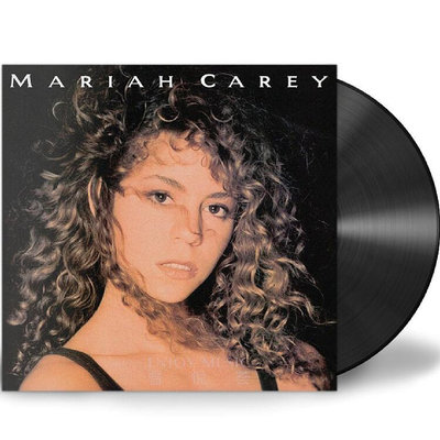 創客優品 MARIAH CAREY MC30 同名 瑪麗亞凱莉 黑膠唱片LP專輯 CP1391