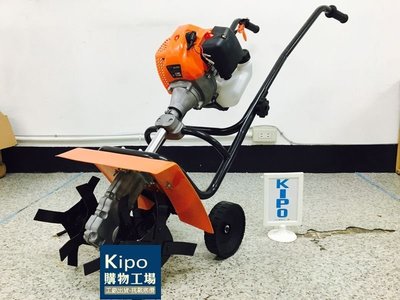 KIPO-割草機款熱銷小型手推式鬆土機 割草機/引擎割草機/除草機 二沖程-NLC006187A