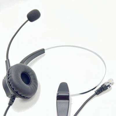fanvil IP網路電話專用 X3SP office headset phone 單耳耳機麥克風 頭戴式耳麥