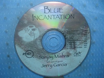 [無殼光碟]DD Sanjay Mishra with Jerry Garcia  Blue Incantation