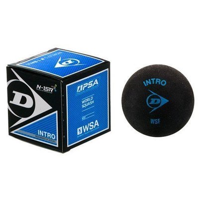 總統壁球 迴力球(自取可刷國旅卡) DUNLOP INTRO 藍點 壁球 迴力球 SQUASH BALL