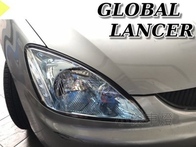 》傑暘國際車身部品《全新 三菱 VIRAGE 03 GLOBAL LANCER 03 04 05 年IO 晶框藍鑽 大燈