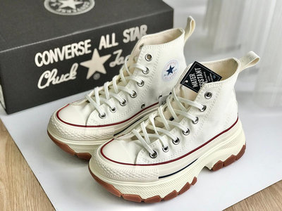 日本限定 CONVERSE ALL STAR 100 TREKWAVE 週年主題款 高筒款 帆布鞋 全新底 杯狀 男女鞋 【小潮人】