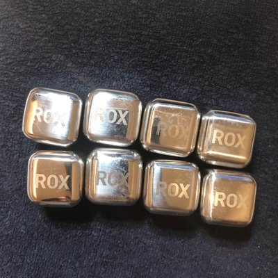 美國原廠Rox 不銹鋼冰石 8入