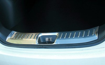 【車王汽車精品百貨】Nissan 日產 BIG TIIDA 內後護板 尾門後護板 後內護板