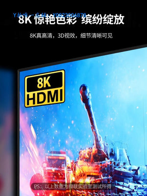 分屏器 綠聯HDMI2.1版矩陣四進二出切換器分配器4進2出8K高清視頻切屏器