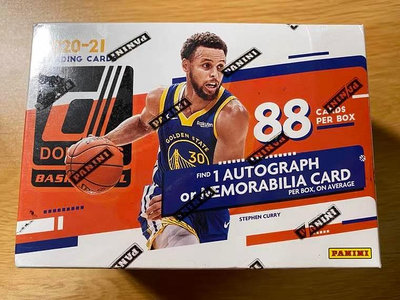 球星卡-21 panini系列原盒 籃球nba球星卡 prizm donruss系列匯總2盒卡