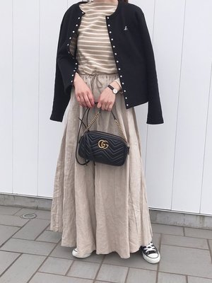 【Japan潮牌館】agnes b法式復古2023新款PALEESIJA 刺繡 小b衛衣夾克 豆豆 外套 女裝