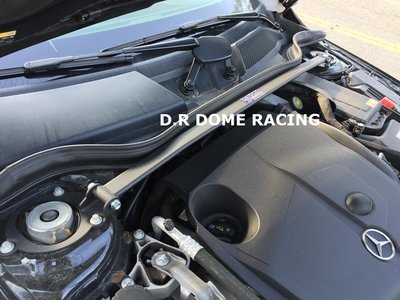 『暢貨中心』D.R DOME RACING BENZ A180 A200 A250 引擎室拉桿 前上拉桿 W168
