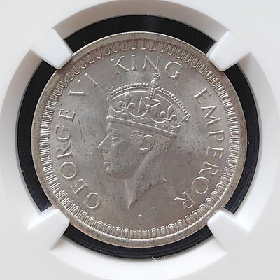 【二手】 英屬印度 1942年 喬治六世1盧比銀幣3134 外國錢幣 硬幣 錢幣【奇摩收藏】
