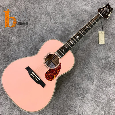 [反拍樂器]PRS SE P20E Parlor Pink 電木吉他 2021年限定色