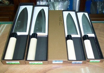 日本-正廣作-180mm 鍛造魚刀(會鏽)
