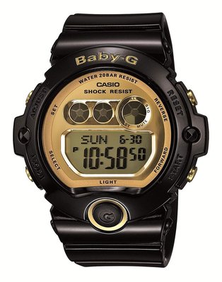 日本正版 CASIO 卡西歐 Baby-G BG-6901-1JF 女錶 女用 手錶 日本代購