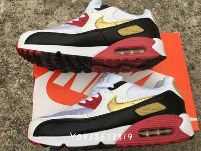 NIKE AIR MAX 90 CNY 2020 黑紅金 休閒運動鞋 男女鞋 CU3005-171