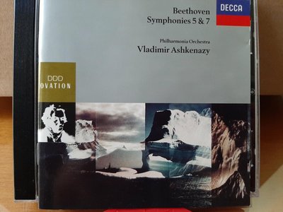 Ashkenazy,Phi Orch,Beethoven-Sym No.5 & 7,阿胥肯納吉指揮愛樂管弦，演繹貝多芬-第5 & 7號交響曲。