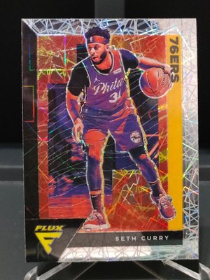 （2張一組）2020-21 Panini Flux Basketball - Seth Curry Laser Prizm #138