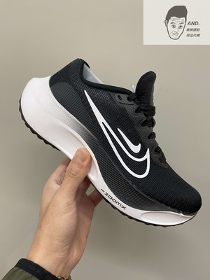 【AND.】NIKE ZOOM FLY 5 黑色 慢跑 休閒 運動 女鞋 DM8974-001