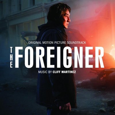 【黑膠唱片LP】英倫對決 電影原聲帶 The Foreigner / 克里夫馬丁奈茲 Cliff Martinez