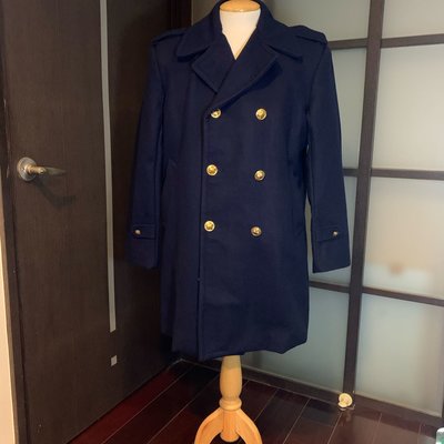 re:poris NAVY WOOL COAT（ネイビーウールコート） ジャケット