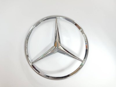 ~圓夢工廠~ 賓士 Benz 鍍鉻星標 logo mark 原廠號碼 A2027580058 W202 全車系後車廂標誌